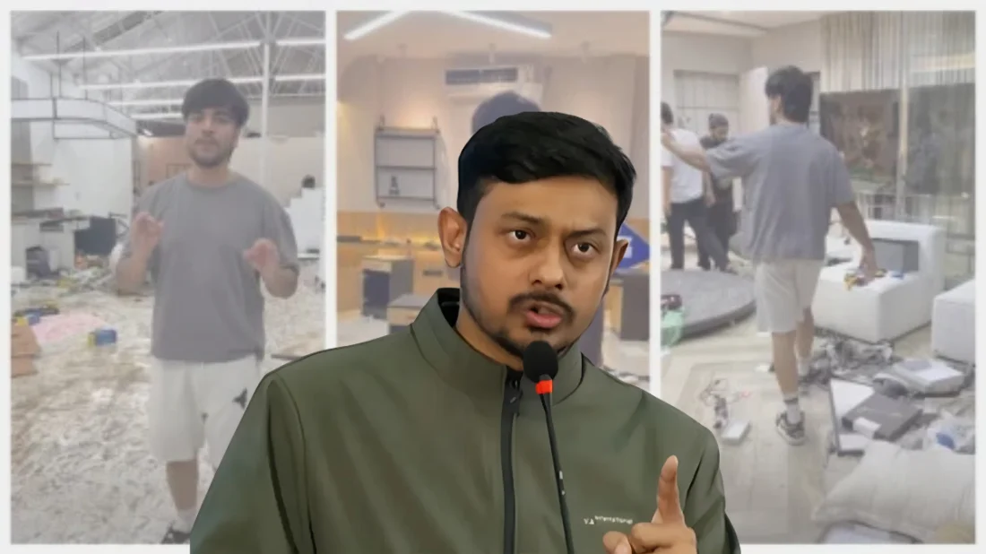 সালমান মুক্তাদিরের স্টুডিওতে হামলা, চাঁদাবাজির অভিযোগ পাটওয়ারীর