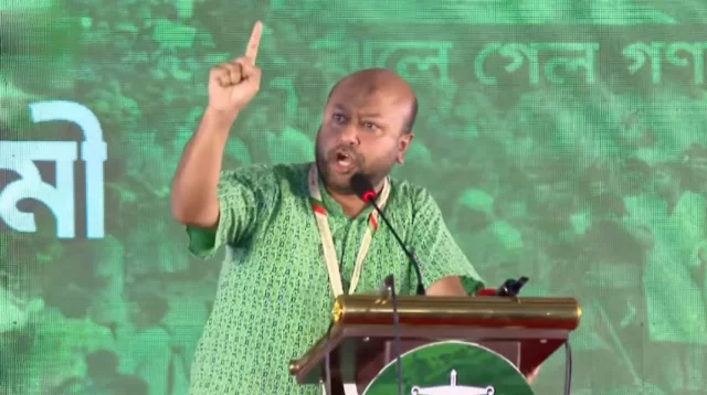 “৭২-এর সংবিধান অনুযায়ী শেখ হাসিনা এখনও প্রধানমন্ত্রী”-এবি পার্টি মহাসচিব