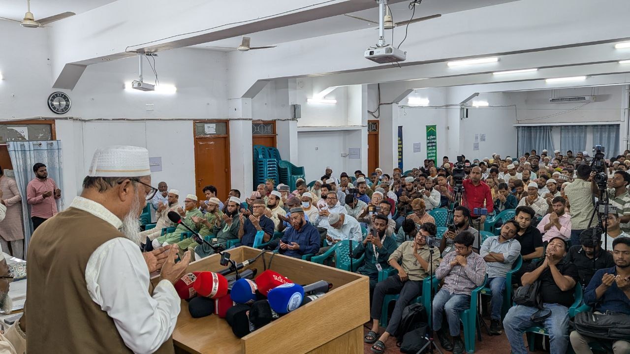 ২৮ অক্টোবরের হত্যাকাণ্ড ছিল দেশ ও জাতিসত্ত্বাবিরোধী ষড়যন্ত্রের অংশ — মাওলানা এটিএম মা’ছুম