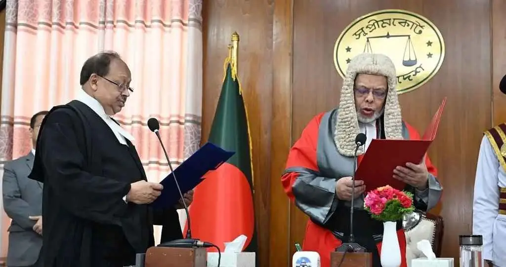 আপিল বিভাগের নবনিযুক্ত বিচারপতি মো. হাবিবুল গনির শপথ