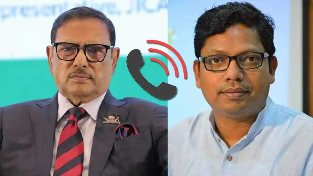 পলক-কাদেরের ফোনালাপে ইন্টারনেট ধীর করার নির্দেশের তথ্য