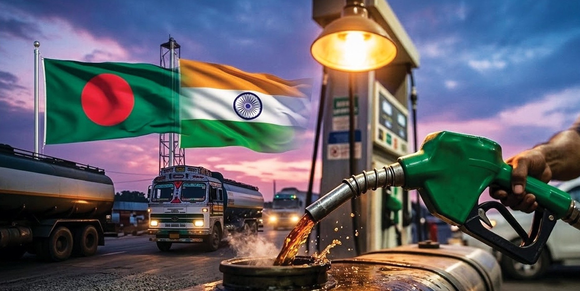 ভারত থেকে ৫ হাজার মেট্রিক টন ডিজেল আসছে দেশে