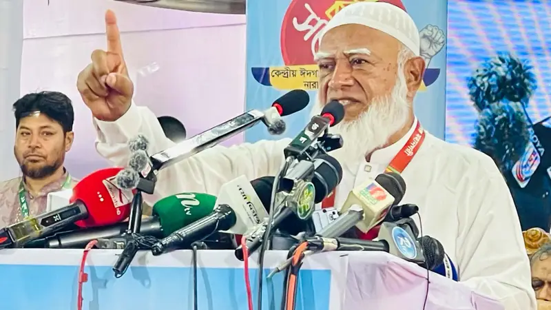 সরকার একদলীয় শাসনের পথে হাঁটছে: ডা. শফিকুর রহমান