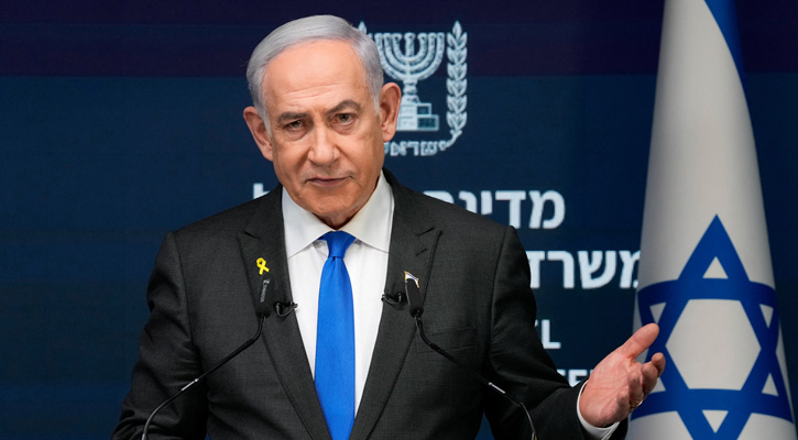 ইরানকে পরাজিত করতে দীর্ঘ সময় লাগবে: নেতানিয়াহু