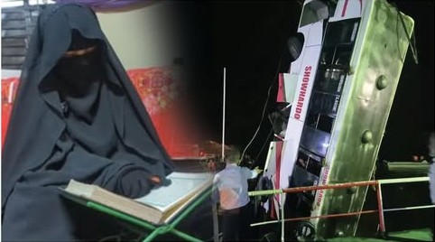 পদ্মায় বাসডুবিতে হাফেজা হওয়ার স্বপ্ন অপূর্ণ রেখে ঝরে গেল আয়েশা