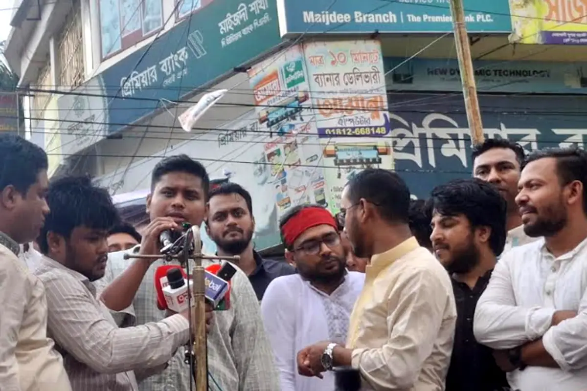 নির্বাচন, সংস্কার ও বিদ্যুৎ পরিস্থিতি নিয়ে সরকারের সমালোচনা হাসনাত আবদুল্লাহর