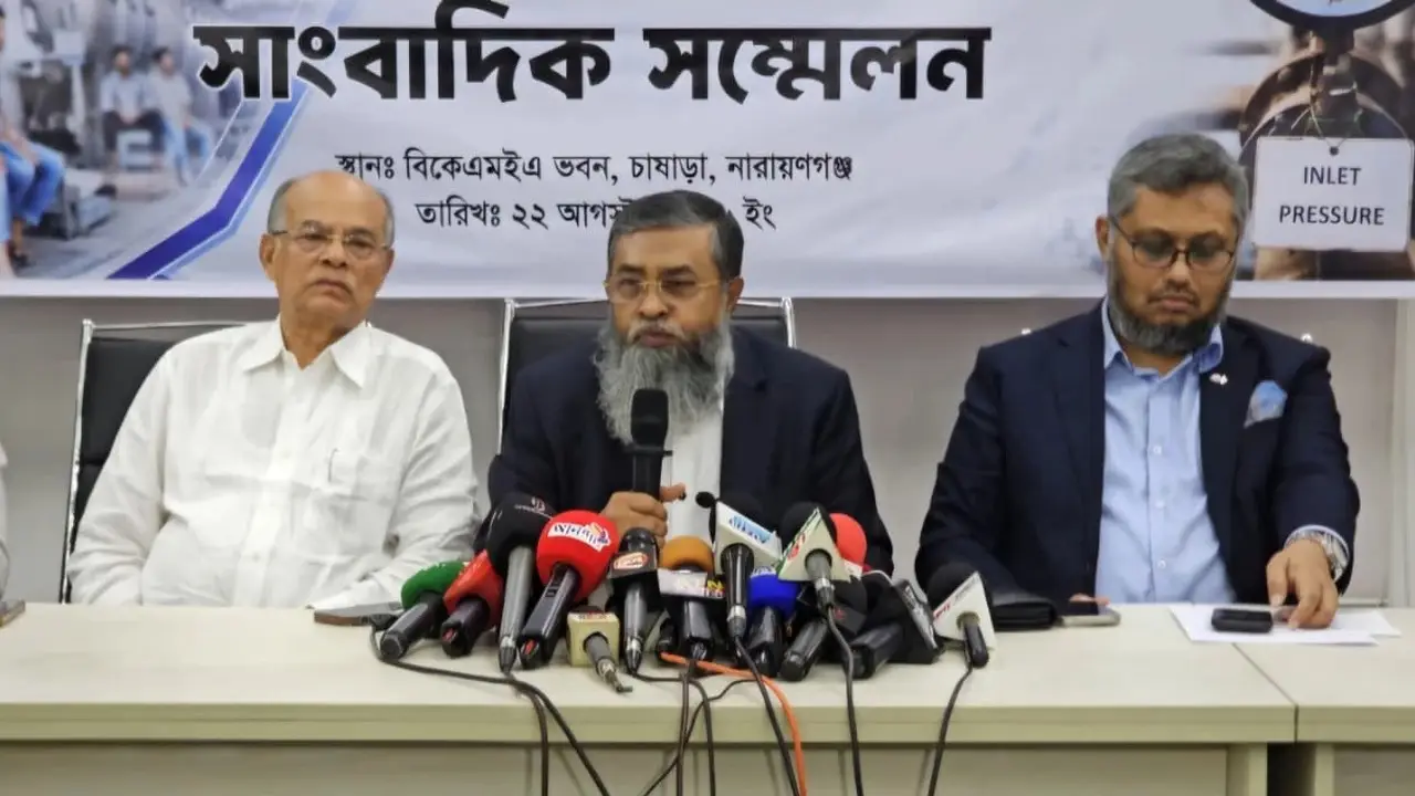 গ্যাস সংকটে তিন শতাধিক গার্মেন্ট কারখানা বন্ধ: বিকেএমইএ