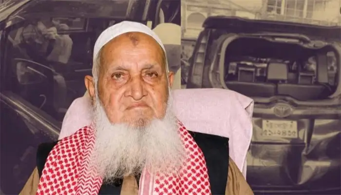 ফেনীতে দুর্ঘটনায় হেফাজত আমিরের গাড়ি ক্ষতিগ্রস্ত, অক্ষত বাবুনগরী