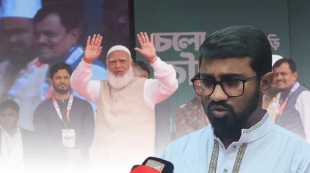 গণঅভ্যুত্থানের সঙ্গে প্রথম বেইমানি করেছেন জামায়াত আমির: রাশেদ খান