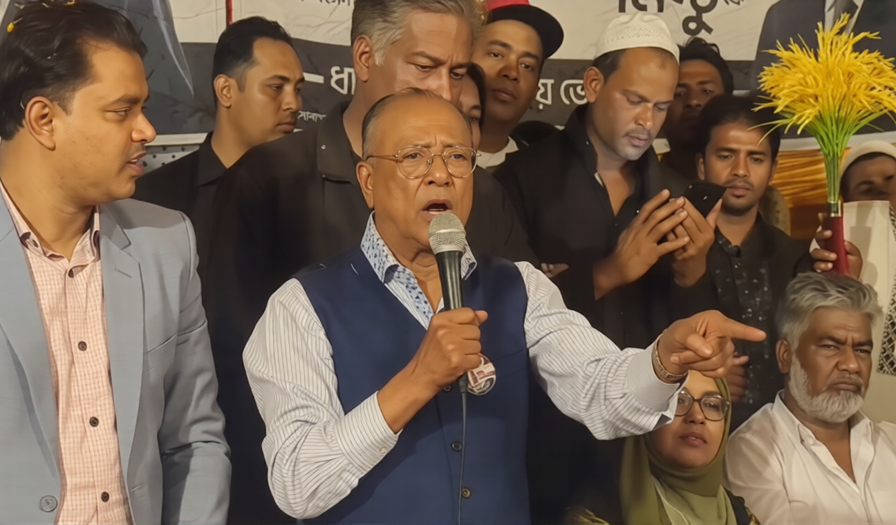 জামায়াত মুনাফেকের দল এদের কোনোদিন ক্ষমতায় আসতে দেওয়া হবে নাঃ মিন্টু