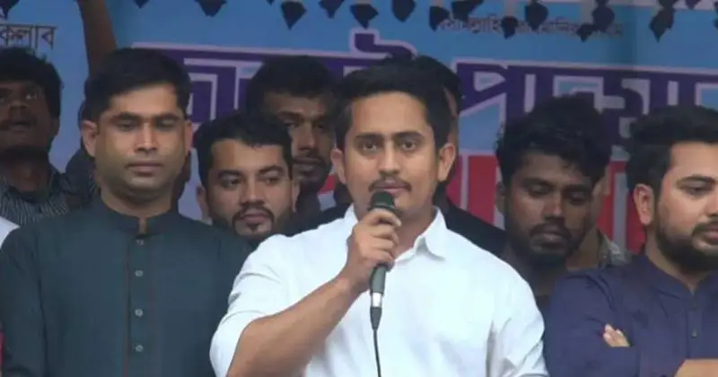 ‘খাল খননের নামে লুটপাট চলছে’—বিএনপির সমালোচনায় সারজিস আলম