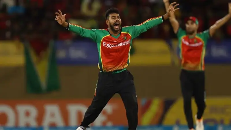 সিপিএলে মিরাজের ঘূর্ণিতে বিধ্বস্ত নাইট রাইডার্স,দিলেন ‘নাগিন ড্যান্স’