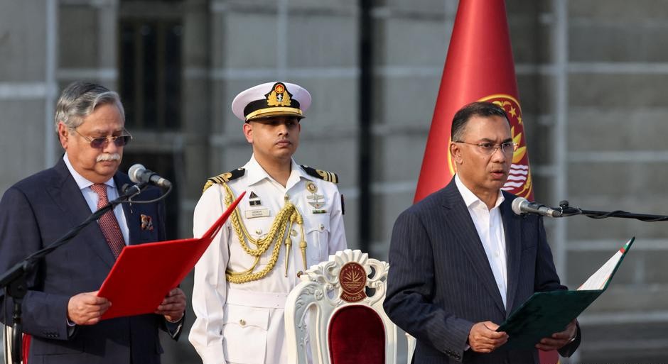 আন্তর্জাতিক গণমাধ্যমে নতুন সরকার তারেক রহমানের শপথ