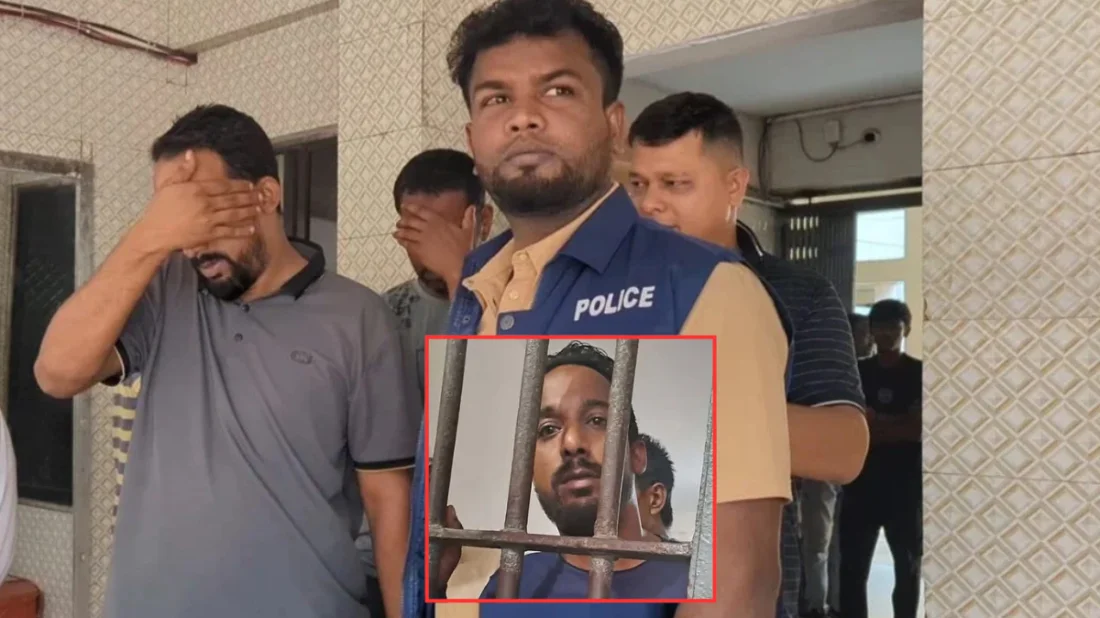 মুন্সিগঞ্জে কাজিকে তুলে নিয়ে ২ লাখ টাকা চাঁদা আদায়ের অভিযোগ, যুবদল নেতা গ্রেপ্তার