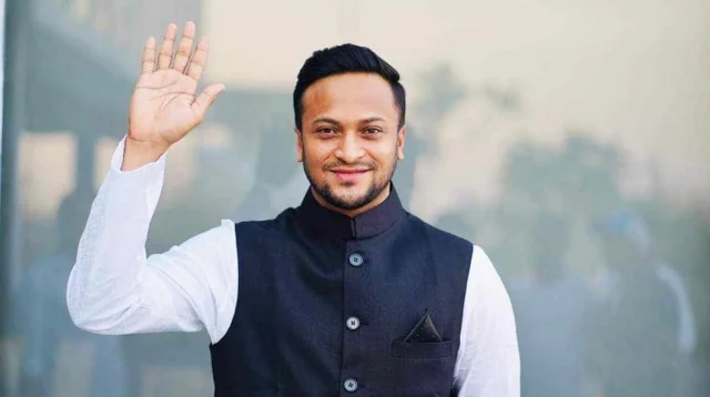 আবারও নির্বাচন করার ইচ্ছা জানালেন সাকিব আল হাসান