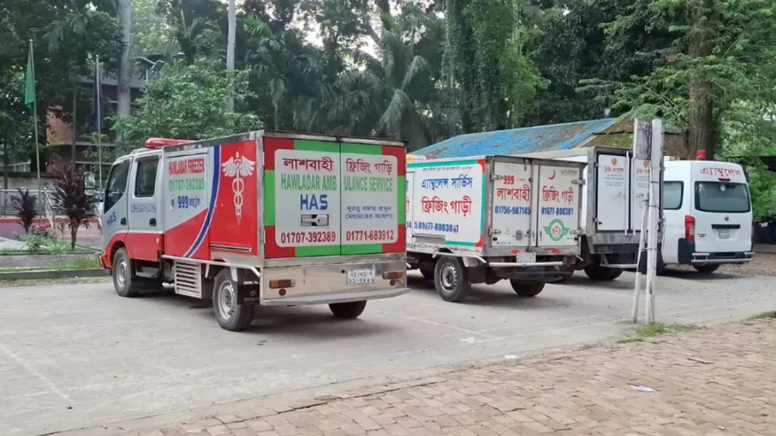 সৌদি আরবে অগ্নিকাণ্ডে নিহত আত্রাইয়ের ৭ জনের মরদেহ নিজ এলাকায়