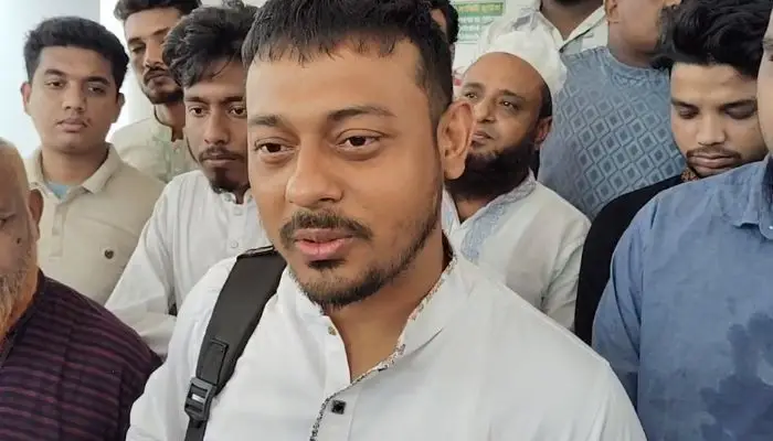 ‘মামলা-হামলায় আন্দোলন থামবে না, জেলে গেলেও রাজনীতি ছাড়ব না’: নাসীরুদ্দীন পাটওয়ারী