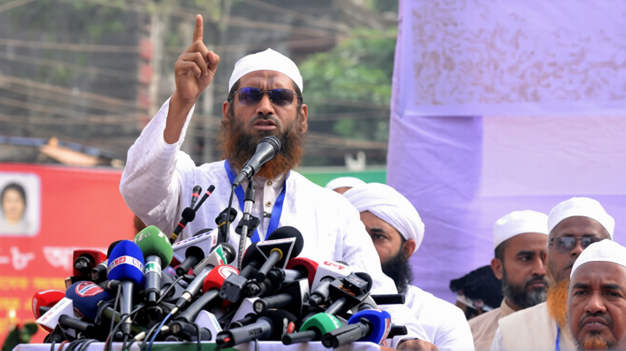 সরকার জনগণকে জুলাই গণ-অভ্যুত্থান ভুলিয়ে দিতে চায়: মামুনুল হক