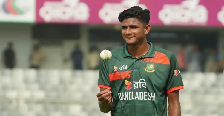 নাহিদ রানাকে বাংলাদেশের বড় সম্পদ বললেন শাহিন আফ্রিদি