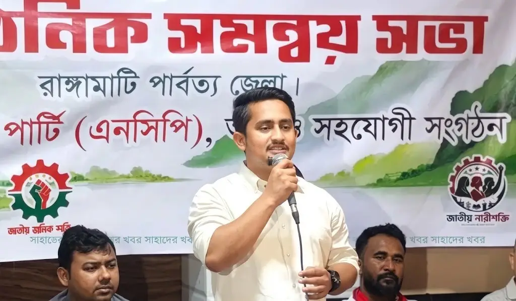 ‘বাংলাদেশের মাটিতে শেখ হাসিনার কবরও জুটবে না’: সারজিস আলম
