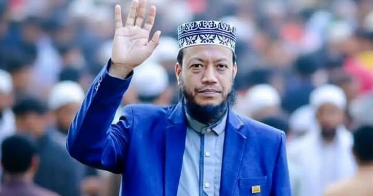 ‘আগামী পাঁচ বছর কুষ্টিয়া সদরের প্রধানমন্ত্রী আমি’: আমির হামজা