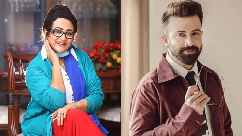 শাকিবের অনুরোধে সিনেমায় ফেরার ইঙ্গিত দিলেন ববিতা