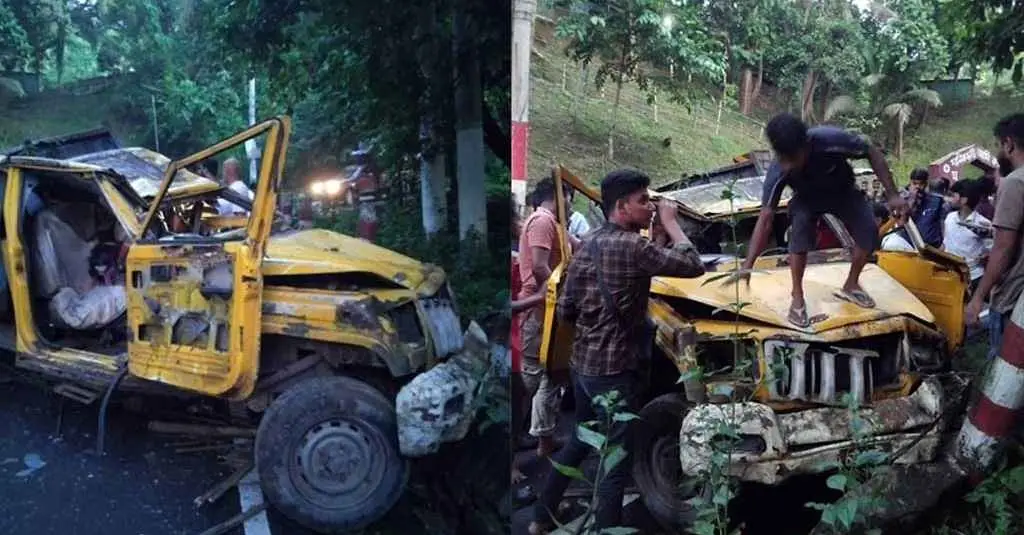 রাঙ্গামাটিতে পিকআপ নিয়ন্ত্রণ হারিয়ে নিহত ৪
