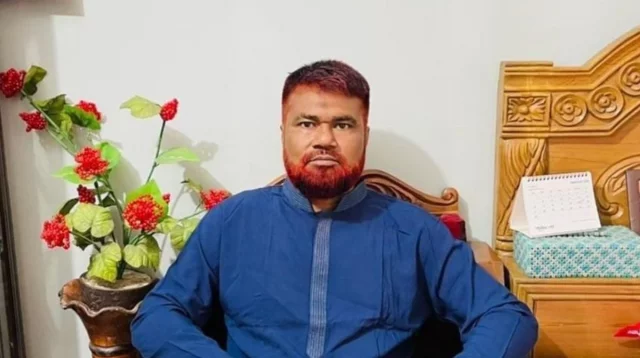 ওসিকে হুমকির অভিযোগে বাহুবল উপজেলা বিএনপি সভাপতিকে আটক