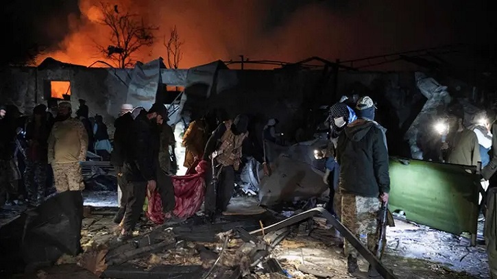 কাবুলে পাকিস্তানের বিমান হামলায় নিহত ৪০০ দাবি আফগানিস্তানের