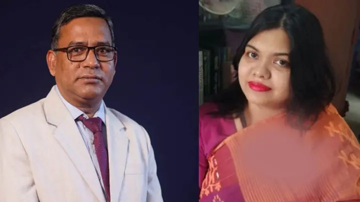 জাতীয় সংগীতে শেখ হাসিনার ছবি, নোবিপ্রবির দুই শিক্ষককে শোকজ
