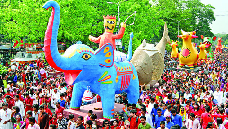 বাংলা নববর্ষ ও মঙ্গল শোভাযাত্রা: ঐতিহ্য, চেতনা ও পরিচয়ের প্রতীক