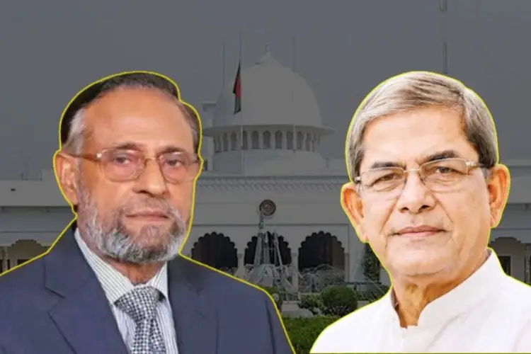 বঙ্গভবনে রাষ্ট্রপতির সাংবিধানিক ক্ষমতা সীমিত: অলি আহমদ
