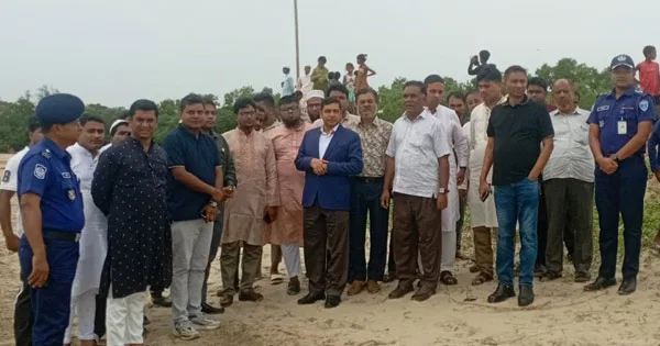 বাঁশখালীতে প্রধানমন্ত্রীর আগমন ঘিরে উৎসবমুখর পরিবেশ