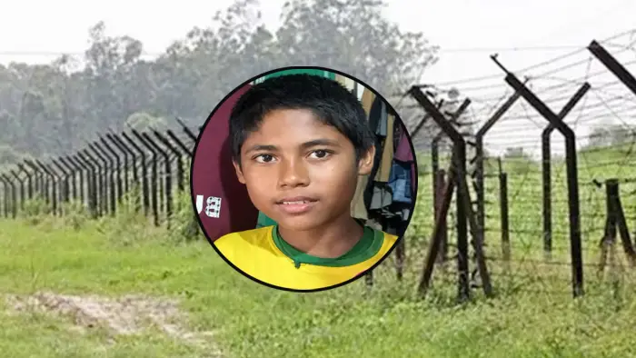 আখাউড়া সীমান্তে বাংলাদেশি শিশুর মরদেহ, নিয়ে গেল বিএসএফ