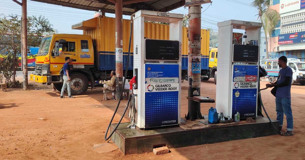 সব পেট্রোল পাম্পে ট্যাগ অফিসার নিয়োগের সিদ্ধান্ত সরকারের