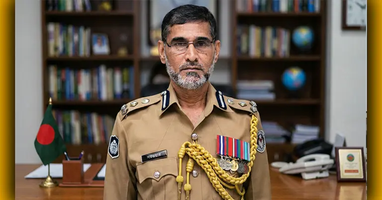 ভারপ্রাপ্ত ডিএমপি কমিশনার হিসেবে দায়িত্ব পেলেন মো.সরওয়ার
