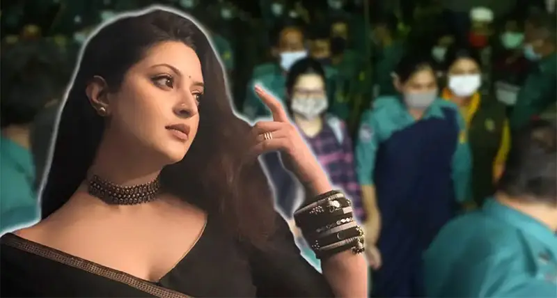 চার বছর পর গ্রেপ্তার প্রসঙ্গে মুখ খুললেন পরীমণি, বিচার ও রাষ্ট্রের জবাবদিহি দাবি