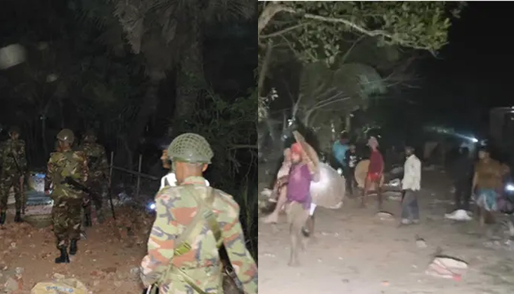 ভিজিএফ কার্ড নিয়ে সংঘর্ষ: ঝিনাইদহে বিএনপির ১৫ নেতাকর্মী আটক