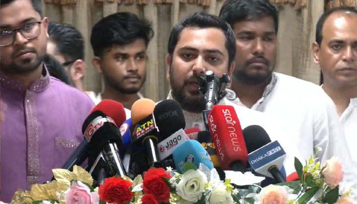 “এনসিপির ছায়াতলে জনগণ ঐক্যবদ্ধ হচ্ছে”: নাহিদ ইসলাম