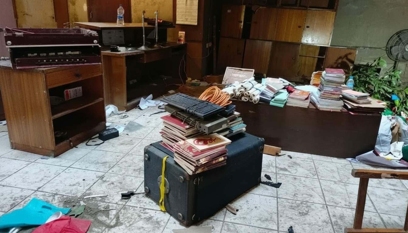 ছায়ানট ভবনে হামলা, ভাঙচুর ও অগ্নিসংযোগ: ৩৫০ জনের বিরুদ্ধে মামলা