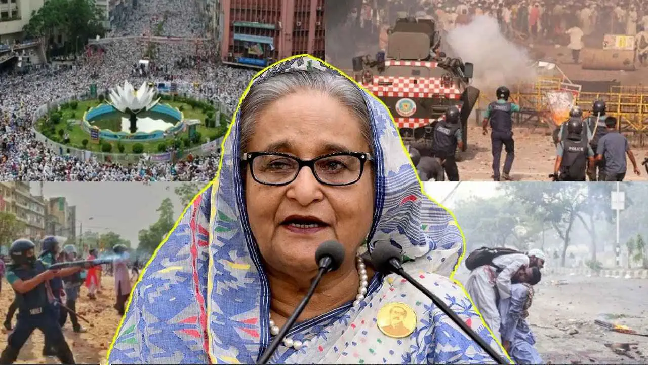 শাপলা চত্বর মামলায় শেখ হাসিনাসহ পলাতক ৩০ আসামির আইনজীবী নিয়োগের নির্দেশ