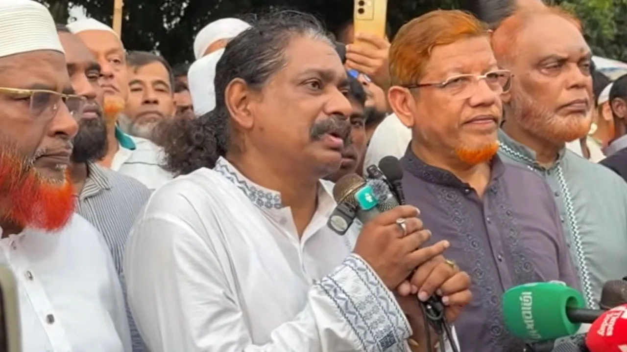 গুমবিরোধী আইন নিয়ে হাসিনুর রহমানের ক্ষোভ, ‘স্বরাষ্ট্রমন্ত্রীর স্ত্রীও প্রমাণ করতে পারবেন না’