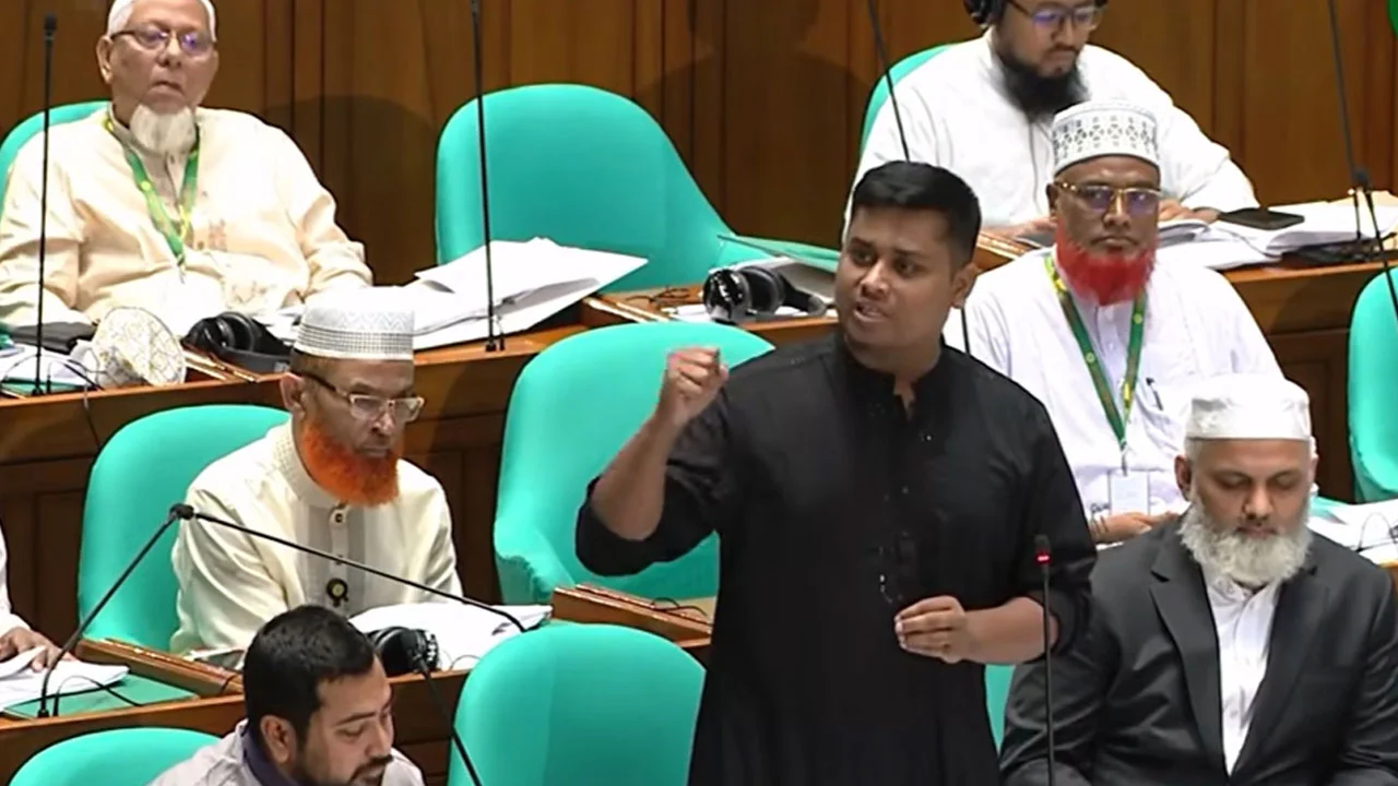 ‘অফিস পেলাম, এবার একটি গাড়ি হলে ভালো হতো’-সংসদে হাসনাতের দাবি