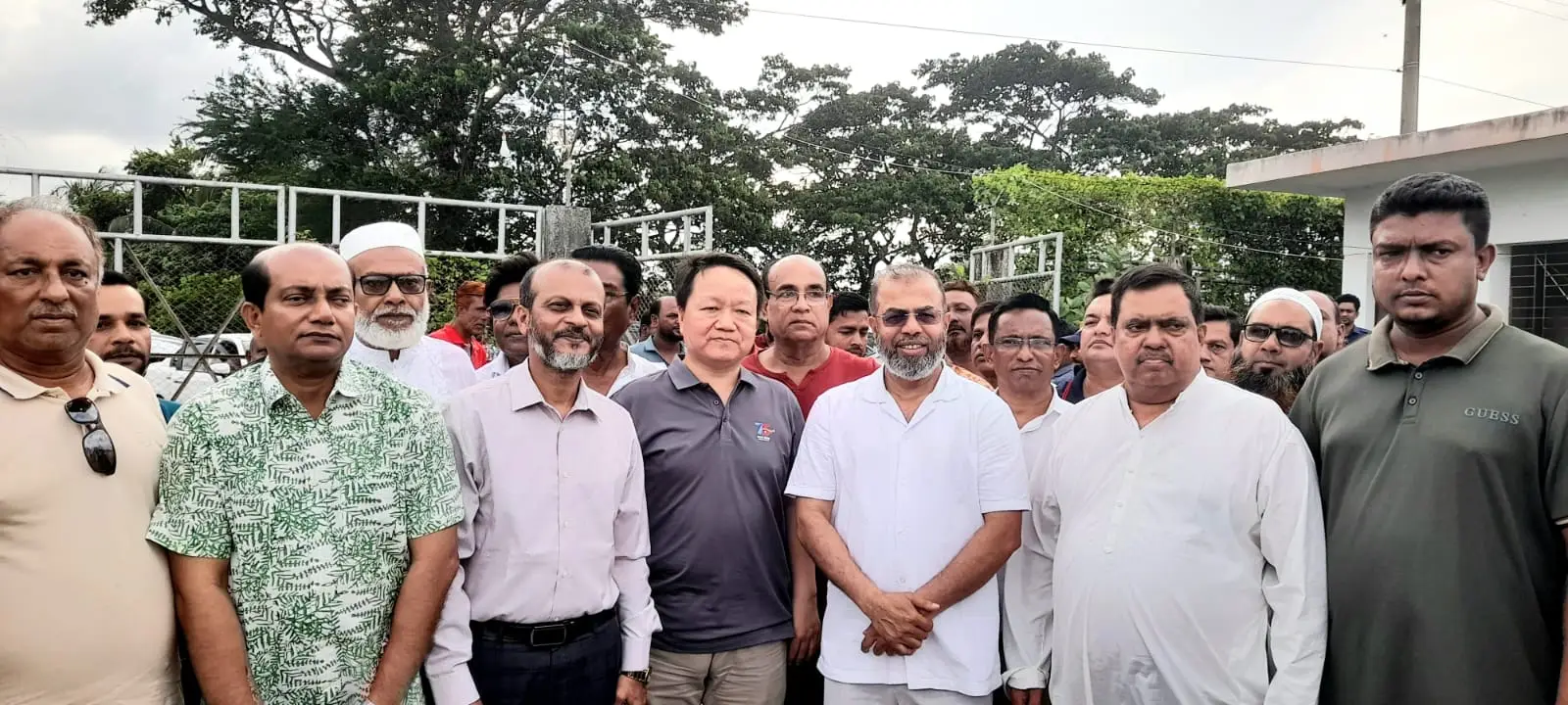 খানজাহান আলী বিমানবন্দর প্রকল্পে আগ্রহী চীন, সম্ভাব্যতা যাচাইয়ে রামপাল পরিদর্শন