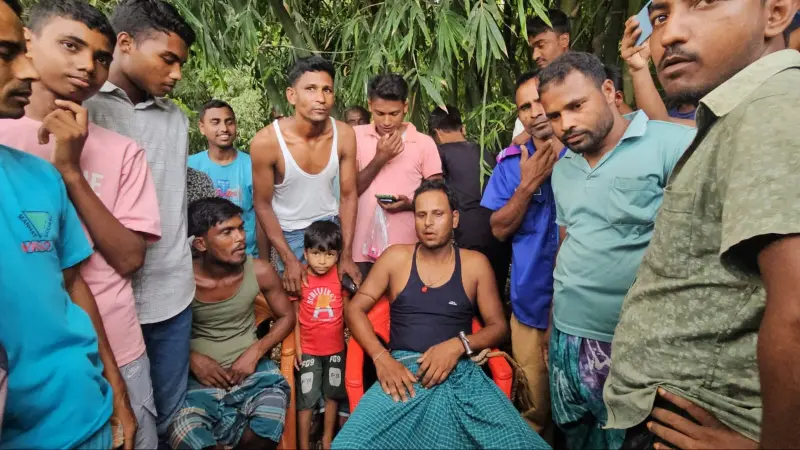 সীমান্তে বাংলাদেশি বৃদ্ধকে ধরে নেওয়ার অভিযোগ, ভারতীয় নাগরিক আটক