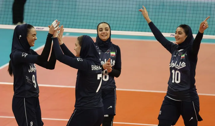 ইরানের জিমে ভয়াবহ হামলায় প্রাণ হারালেন ২০ নারী ভলিবল খেলোয়াড়