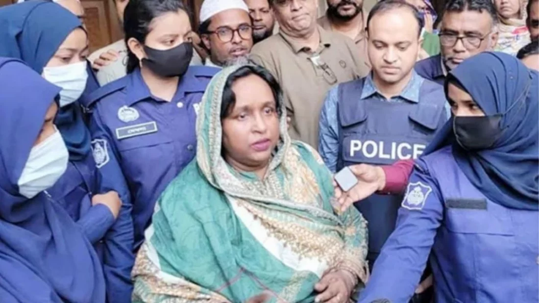 ৫ মামলায় সাবেক মেয়র আইভীকে হাইকোর্টের দেওয়া জামিন স্থগিত