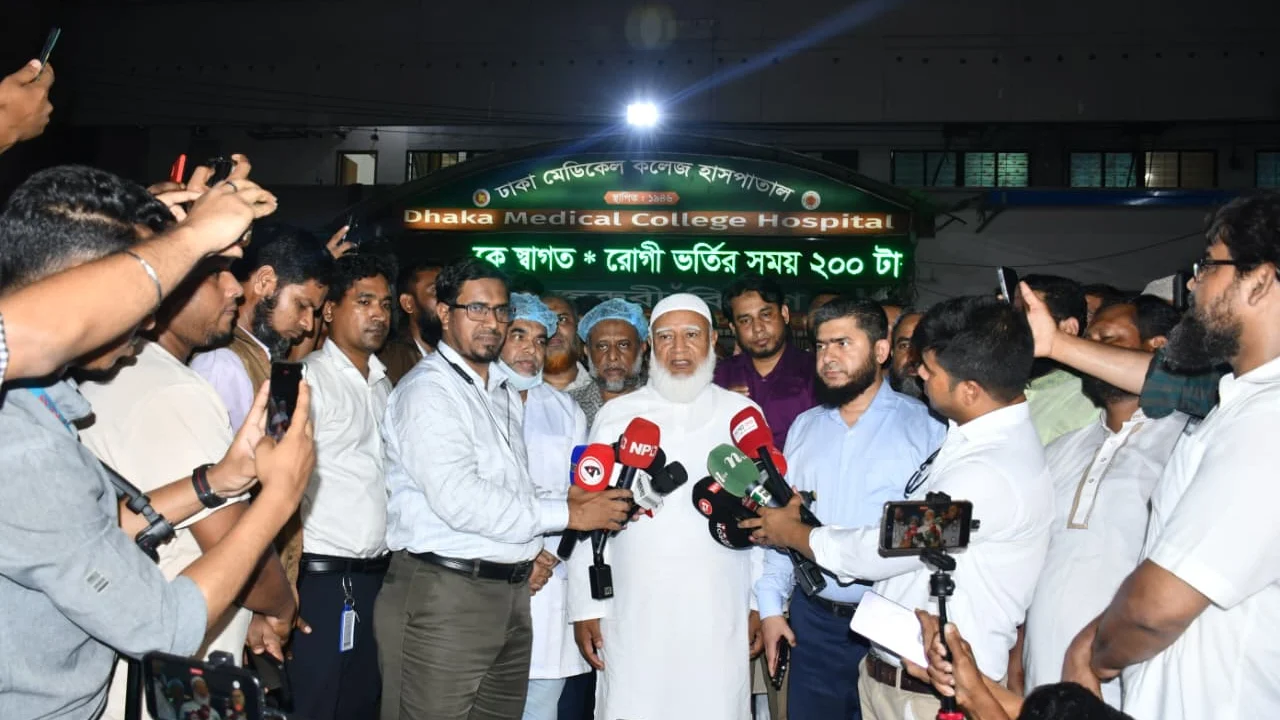 আইনশৃঙ্খলা পরিস্থিতি নিয়ে সরকারের বক্তব্য ‘ধোঁকাবাজি’: শফিকুর রহমান
