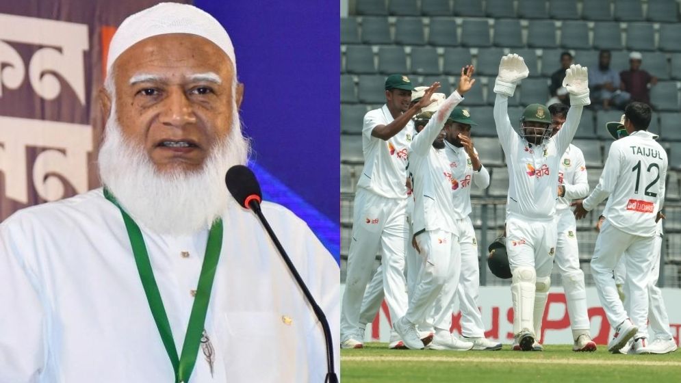 পাকিস্তানকে হোয়াইটওয়াশ: টাইগারদের অভিনন্দন জানালেন জামায়াত আমির