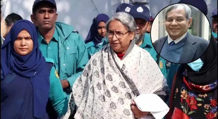 স্বামীর মৃত্যুতে ১২ ঘণ্টার প্যারোলে মুক্তি পাচ্ছেন দীপু মনি